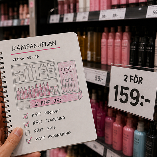 Audit i butik